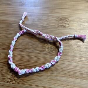 Sena Woven Bracelet anklet trendy comfortable tie embroidery thread woven gift